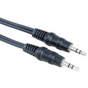 Jack/ Jack kabel 0,5 m. han/han